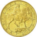 Coin, Bulgaria, 5 Leva, 1992, AU(50-53), Nickel-brass, KM:204
