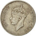 Moneda, ESTE DE ÁFRICA, George VI, Shilling, 1950, MBC, Cobre - níquel, KM:31