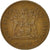 Coin, South Africa, 2 Cents, 1977, EF(40-45), Bronze, KM:83