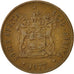 Coin, South Africa, 2 Cents, 1977, EF(40-45), Bronze, KM:83