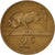 Moneda, Sudáfrica, 2 Cents, 1977, MBC, Bronce, KM:83