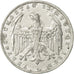 GERMANIA, REPUBBLICA DI WEIMAR, 3 Mark, 1922, Berlin, BB, Alluminio, KM:29