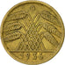 Coin, GERMANY, WEIMAR REPUBLIC, 10 Reichspfennig, 1936, Munich, EF(40-45)