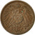 Coin, GERMANY - EMPIRE, Wilhelm II, 2 Pfennig, 1912, Stuttgart, EF(40-45)