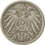 Moneda, ALEMANIA - IMPERIO, Wilhelm II, 5 Pfennig, 1908, Berlin, BC+, Cobre -