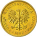 Coin, Poland, 2 Zlote, 1987, Warsaw, AU(50-53), Brass, KM:80.2