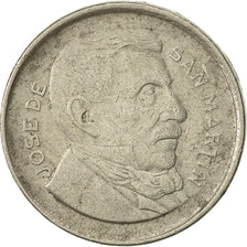 Münze, Argentinien, 20 Centavos, 1956, SS, Nickel Clad Steel, KM:52