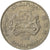 Moneta, Singapore, 20 Cents, 1990, British Royal Mint, BB, Rame-nichel, KM:52