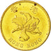 Münze, Hong Kong, Elizabeth II, 50 Cents, 1997, VZ, Brass plated steel, KM:68