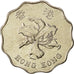 Coin, Hong Kong, 2 Dollars, 1997, AU(55-58), Copper-nickel, KM:76