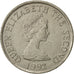 Monnaie, Jersey, Elizabeth II, 10 Pence, 1992, SUP, Copper-nickel, KM:57.2