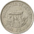Moneta, Jersey, Elizabeth II, 10 Pence, 1992, AU(55-58), Miedź-Nikiel, KM:57.2
