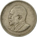 Moneta, Kenya, 50 Cents, 1968, BB, Rame-nichel, KM:4