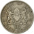 Moneta, Kenia, 50 Cents, 1968, EF(40-45), Miedź-Nikiel, KM:4