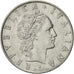 Moneda, Italia, 50 Lire, 1973, Rome, MBC, Acero inoxidable, KM:95.1