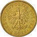 Moneta, Polonia, 5 Groszy, 2011, Warsaw, BB, Ottone, KM:278