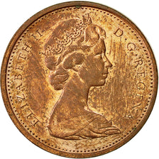Coin, Canada, Elizabeth II, Cent, 1971, Royal Canadian Mint, Ottawa, EF(40-45)