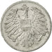 Coin, Austria, 2 Groschen, 1957, EF(40-45), Aluminum, KM:2876