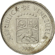 Monnaie, Venezuela, 5 Centimos, 1986, Werdohl, Vereinigte Deutsche Metallwerke