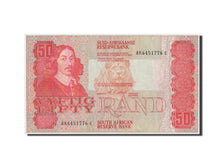 Biljet, Zuid Afrika, 50 Rand, 1990, TTB