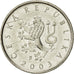 Coin, Czech Republic, Koruna, 2003, EF(40-45), Nickel plated steel, KM:7
