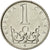 Moneda, República Checa, Koruna, 2003, MBC, Níquel chapado en acero, KM:7
