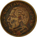 Moneta, Mexico, 10 Centavos, 1956, Mexico City, VF(30-35), Bronze, KM:433