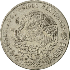 Moneda, México, 20 Centavos, 1980, Mexico City, MBC+, Cobre - níquel, KM:442