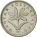 Coin, Hungary, 2 Forint, 1999, Budapest, AU(50-53), Copper-nickel, KM:693
