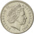 Moneta, Australia, Elizabeth II, 5 Cents, 2002, AU(50-53), Miedź-Nikiel, KM:401