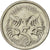 Coin, Australia, Elizabeth II, 5 Cents, 2002, AU(50-53), Copper-nickel, KM:401