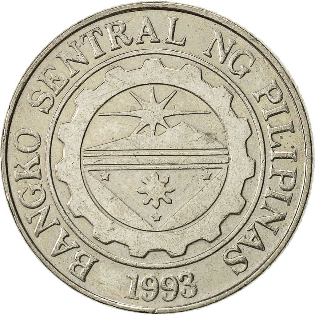 Moneta, Filippine, Piso, 1998, BB+, Rame-nichel, KM:269
