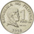 Moneta, Filipiny, Piso, 1998, AU(50-53), Miedź-Nikiel, KM:269