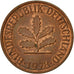 Munten, Federale Duitse Republiek, 2 Pfennig, 1978, Stuttgart, ZF, Copper Plated