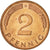 Coin, GERMANY - FEDERAL REPUBLIC, 2 Pfennig, 1971, Munich, AU(50-53), Copper