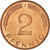 Coin, GERMANY - FEDERAL REPUBLIC, 2 Pfennig, 1972, Hambourg, AU(50-53), Copper