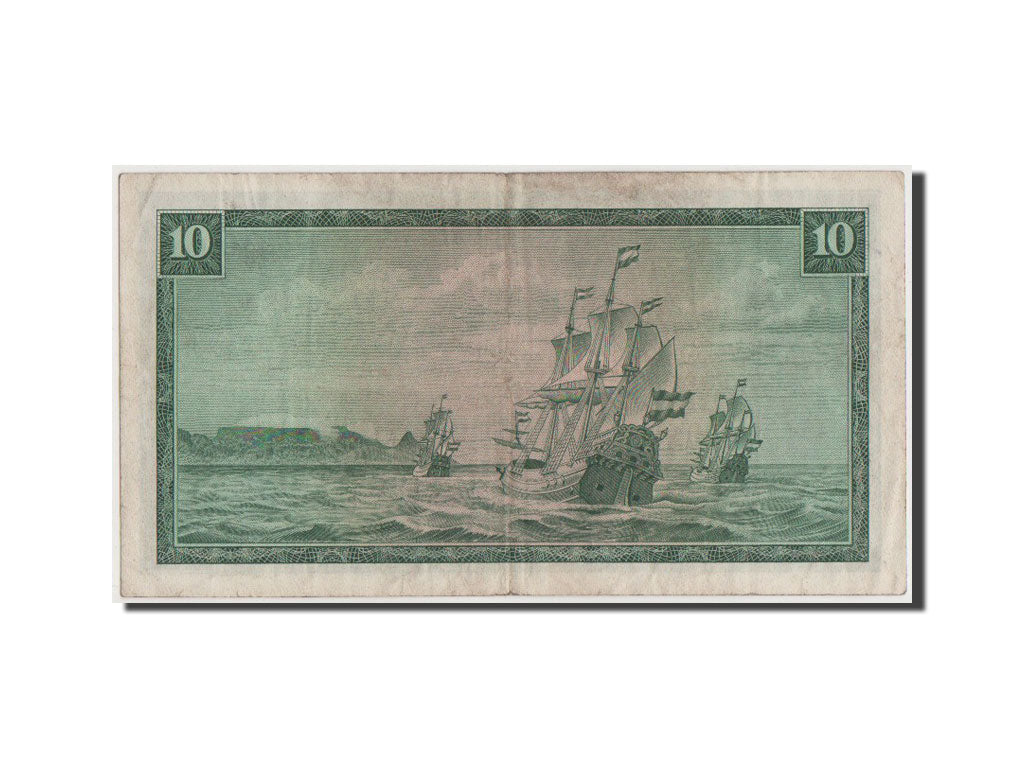 South Africa, 10 Rand, 1966, KM #114a, EF(40-45), C26 623446