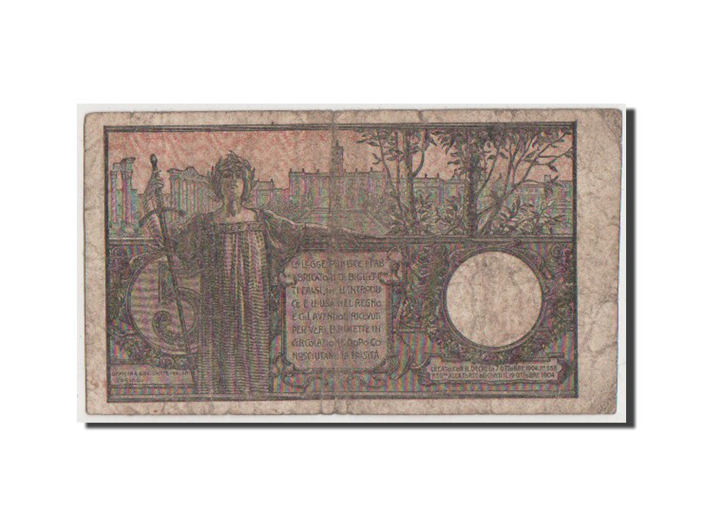Banknote, Italy, 5 Lire, 1915, VF(20-25)