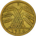 GERMANY, WEIMAR REPUBLIC, 5 Rentenpfennig, 1924, Muldenhütten, EF(40-45)
