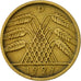Munten, Duitsland, Weimarrepubliek, 10 Reichspfennig, 1929, Munich, ZF
