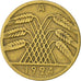 Moneta, GERMANIA, REPUBBLICA DI WEIMAR, 10 Rentenpfennig, 1924, Berlin, BB