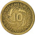 Moneta, NIEMCY, REP. WEIMARSKA, 10 Rentenpfennig, 1924, Munich, EF(40-45)