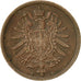 GERMANY - EMPIRE, Wilhelm I, 2 Pfennig, 1874, Vienne, EF(40-45), Copper, KM:2