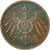 Coin, GERMANY - EMPIRE, Wilhelm II, 2 Pfennig, 1912, Berlin, EF(40-45), Copper