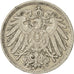 Moneta, GERMANIA - IMPERO, Wilhelm II, 5 Pfennig, 1908, Munich, BB, Rame-nichel