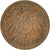Coin, GERMANY - EMPIRE, Wilhelm II, Pfennig, 1905, Stuttgart, EF(40-45), Copper
