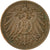Coin, GERMANY - EMPIRE, Wilhelm II, Pfennig, 1906, Stuttgart, EF(40-45), Copper