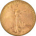 Coin, United States, Saint-Gaudens, $20, Double Eagle, 1910, U.S. Mint, Denver