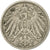 Moneda, ALEMANIA - IMPERIO, Wilhelm II, 10 Pfennig, 1906, Berlin, MBC, Cobre -