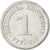 Coin, GERMANY - EMPIRE, Wilhelm II, Pfennig, 1917, Berlin, VF(30-35), Aluminum